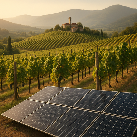 Solar tech aids Slovenian wine sustainability