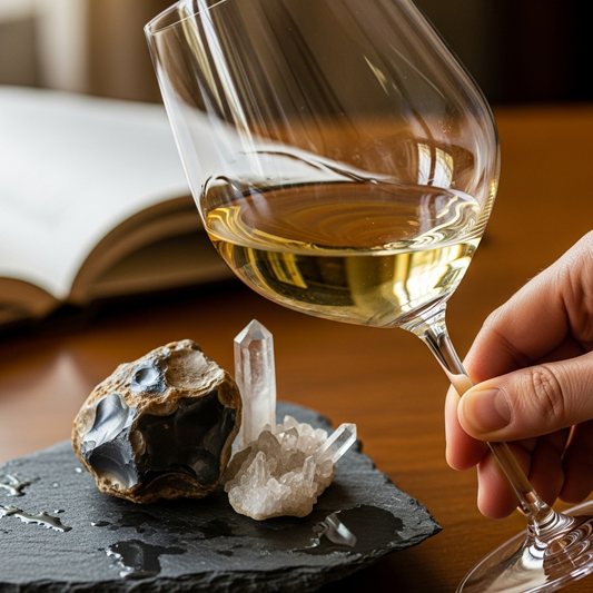 Identifying wine's hidden mineral notes