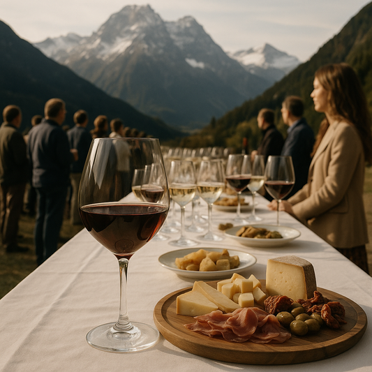 Mountain wine festival: alpine varietals focus