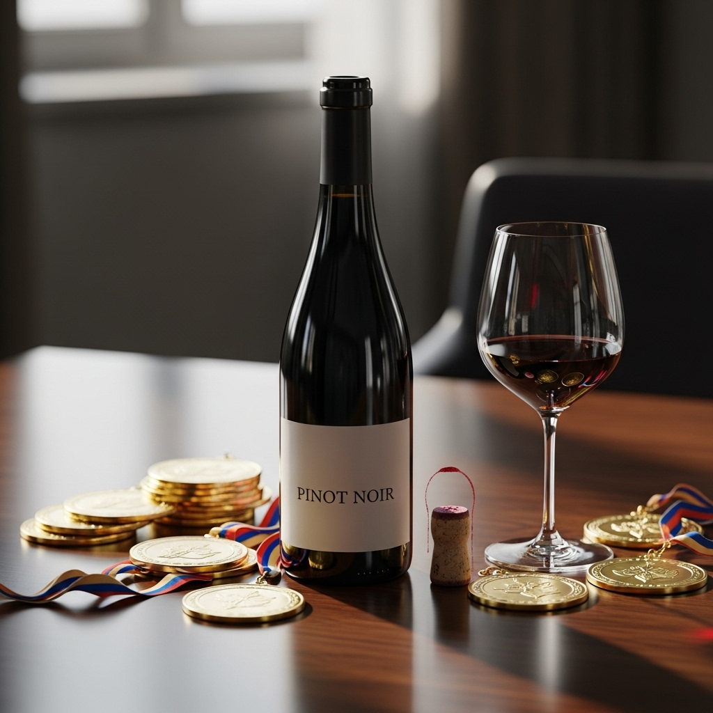 Pinot noirs quietly dominate 2025 gold awards.