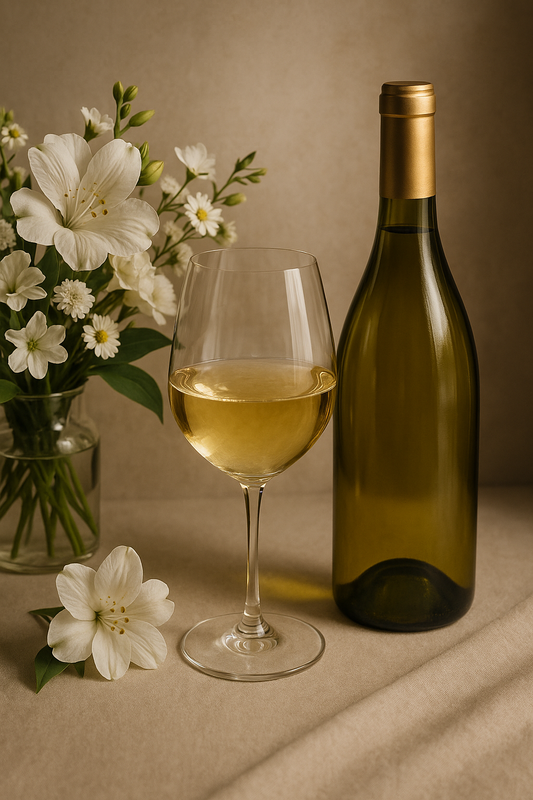 White floral notes define 2022 Aile d’Argent.