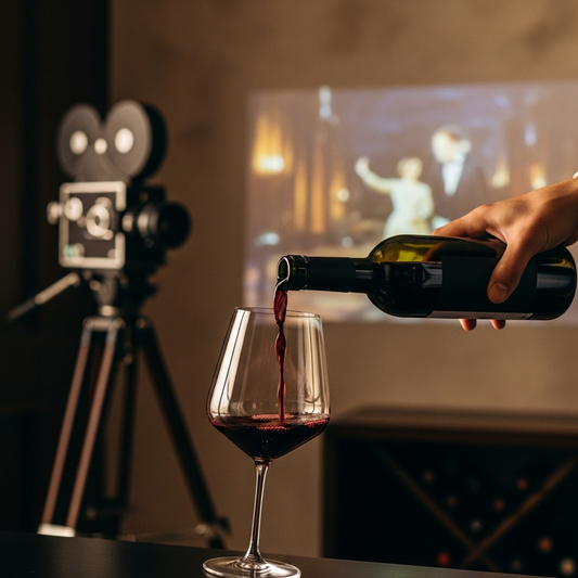 Angelus blends cinema magic with wine artistry
