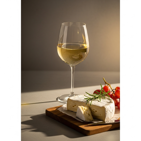 Sauvignon Blanc with brie: perfect balance