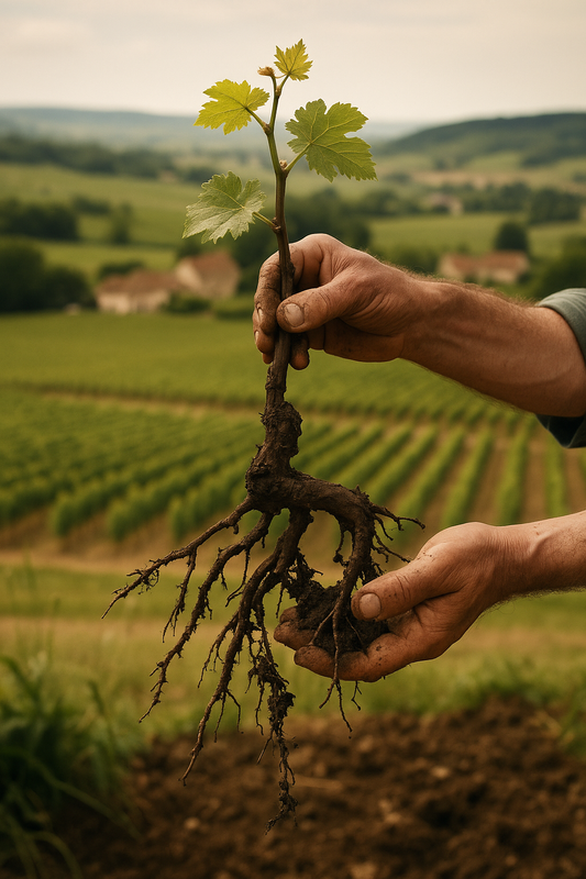 Burgundy's biodynamic wine revival