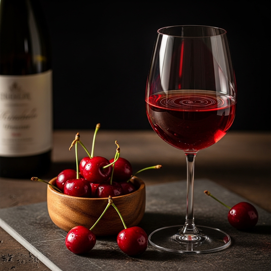 Pinot noir's unique cherry hints explored