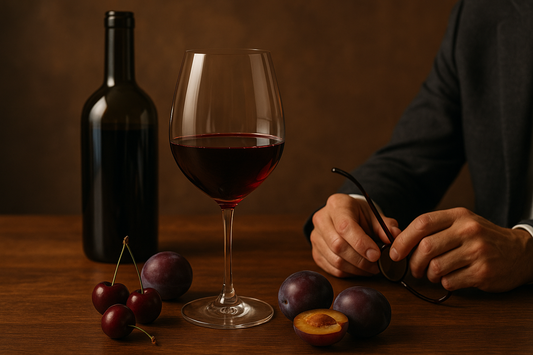 Cherry and Plum Notes in 2015 Chateau Latour