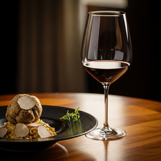 White Truffle Complements Chemin de Moscou
