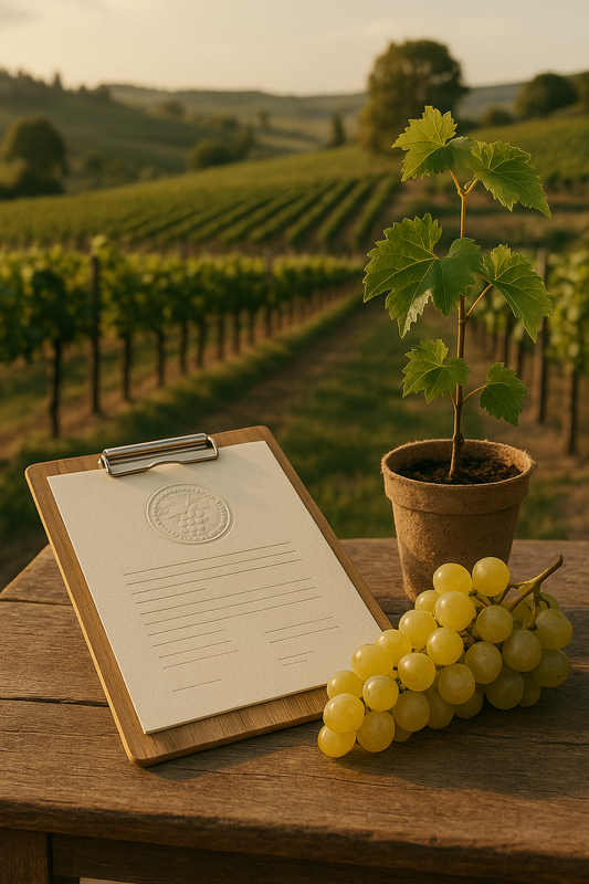 Sustainable practices in crafting luxury wines