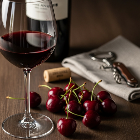 2021 Cheval des Andes: Hints of Dark Cherry