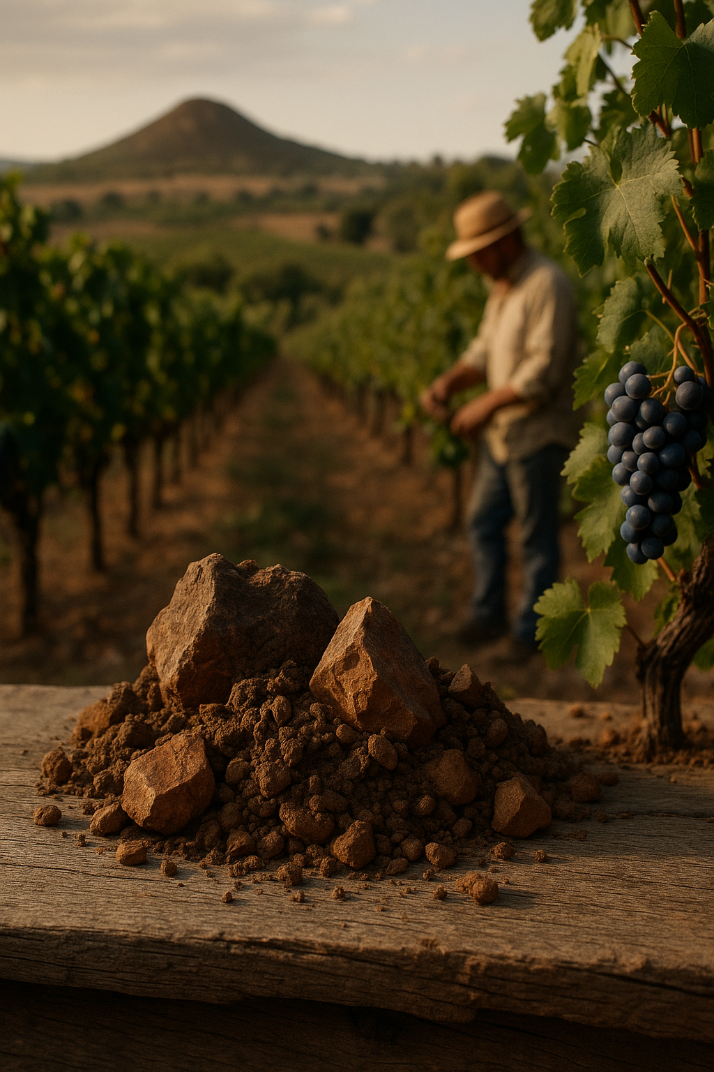 Chemin de Moscou's unique terroir unveiled