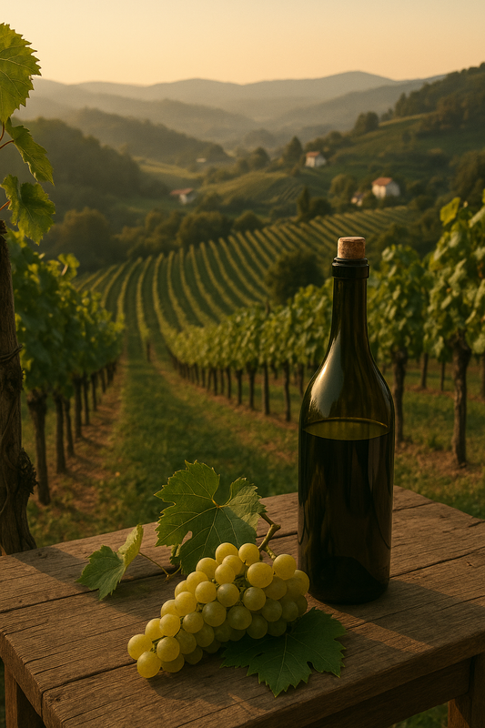 Emerging organic vineyards in Slovenia 2025