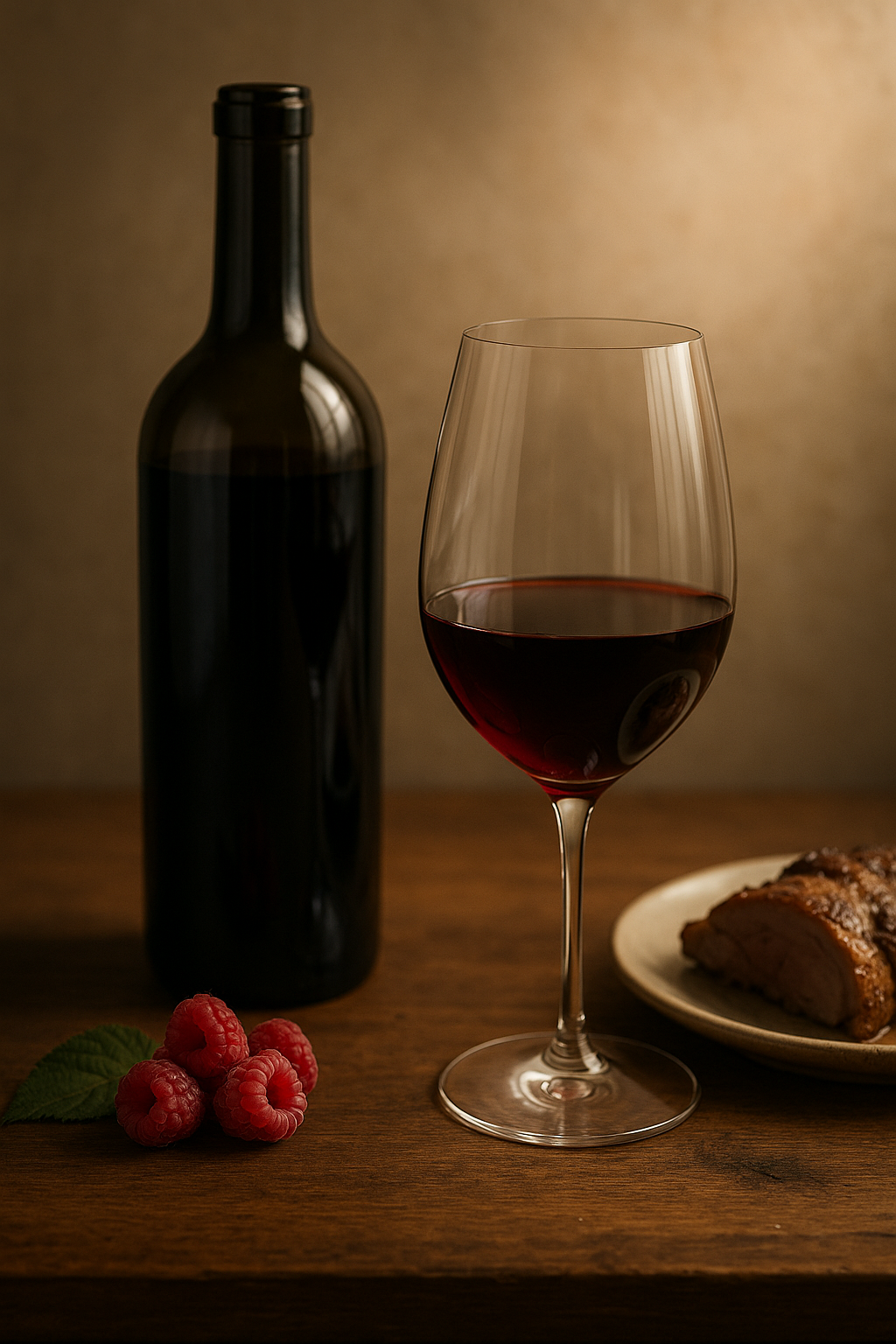 Perfumed Raspberry Notes of 2013 Les Carmes