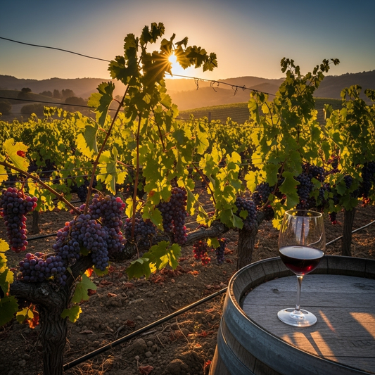 Warmer Nights Ripen California Vineyards