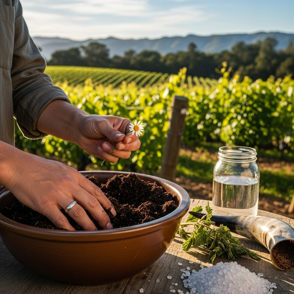 New biodynamic practices at Napa estates