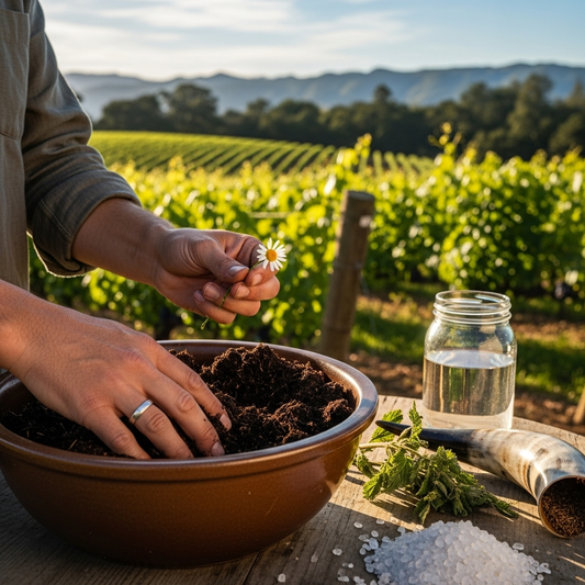 New biodynamic practices at Napa estates