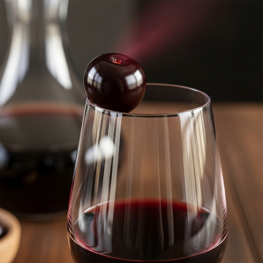 Aroma of wild cherry in 2022 Cheval Blanc
