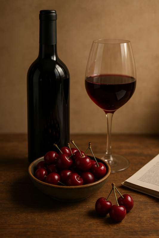 cherry notes in 2020 Chemin de Moscou