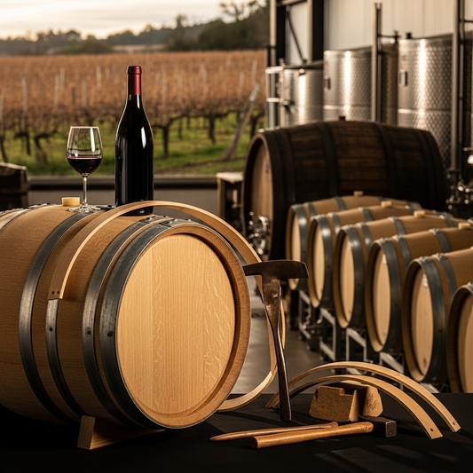 Barrels: a Tradition of Winemaking Eloquence