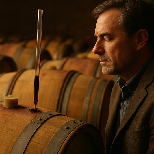 Barrel Aging Enhances 2022 Cheval Blanc