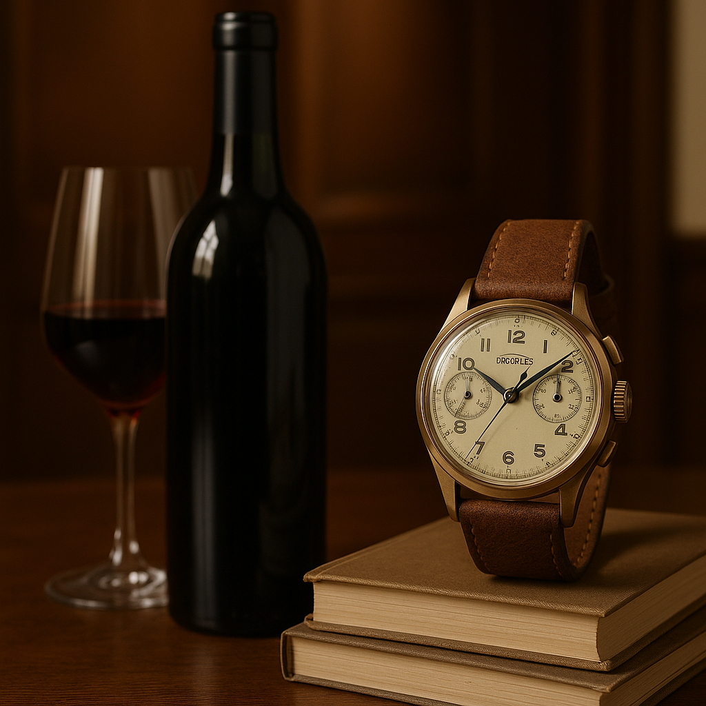 Angelus Unveils Vintage Linked to 007 Legend