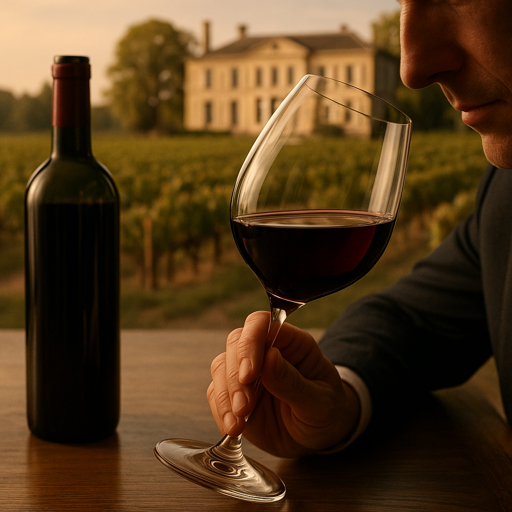 Silky Tannin Elegance in 2022 Lafite Sip
