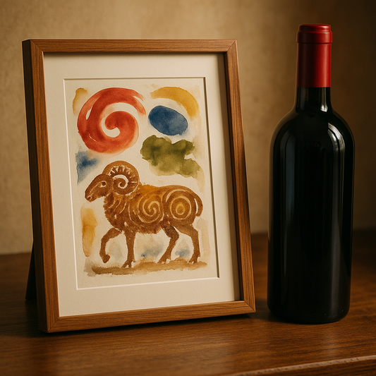 Mouton Rothschild 2022's unique label entices
