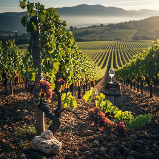 Terroir impacts 2025 wine ratings shifts
