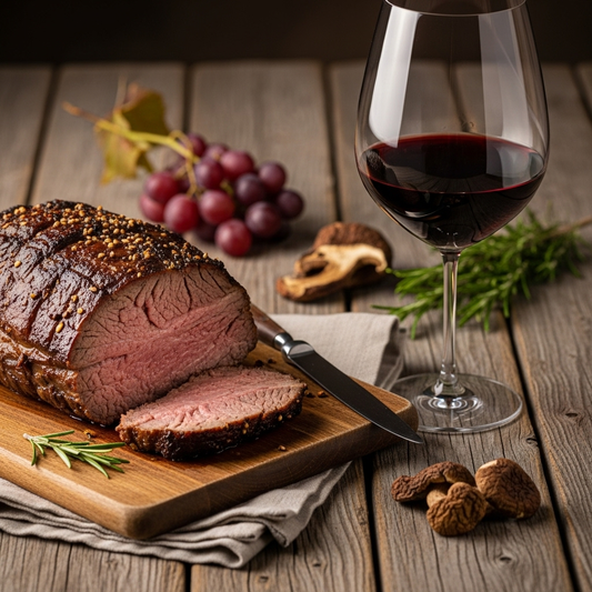 Wild Boar Pairing with Brunello Wines