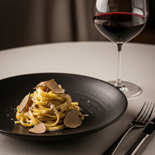 Pairing Opus One with Truffle-Infused Pasta