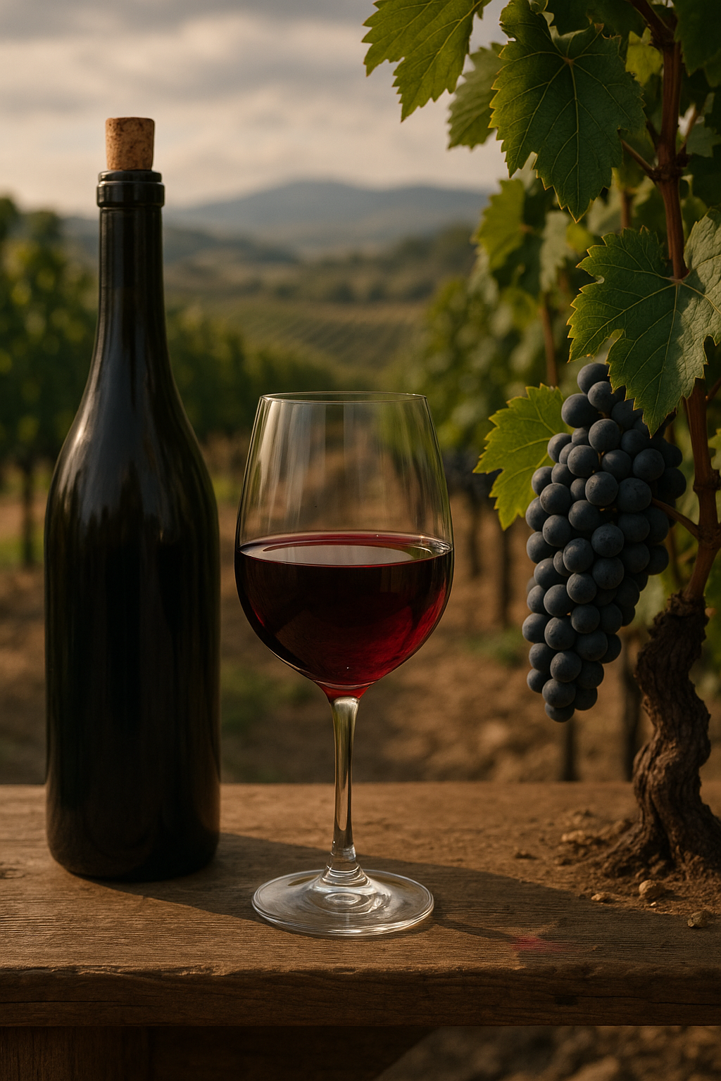 Pinot noir's unique growth in cooler climates