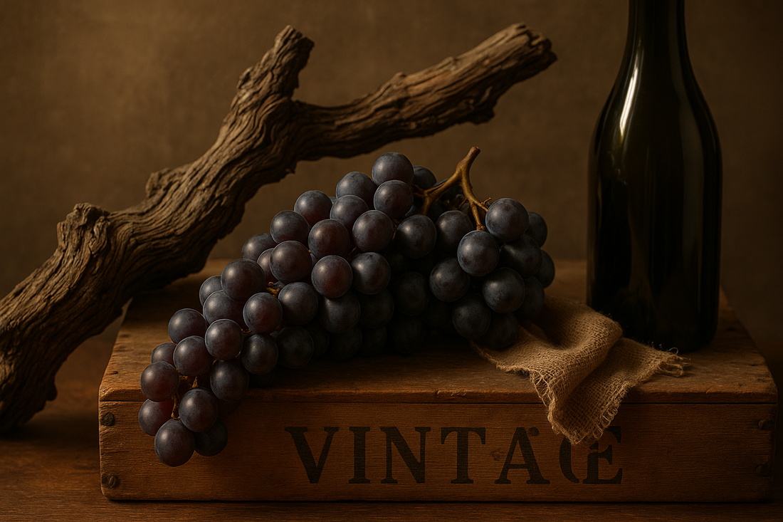 Grapes' Vintage Purity Enchants Collectors