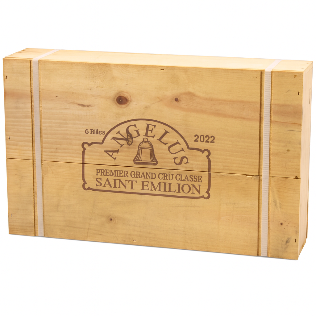 2022 Chateau Angelus 6 bottles case