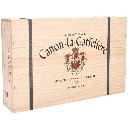 2022 Chateau Canon 6 bottles case