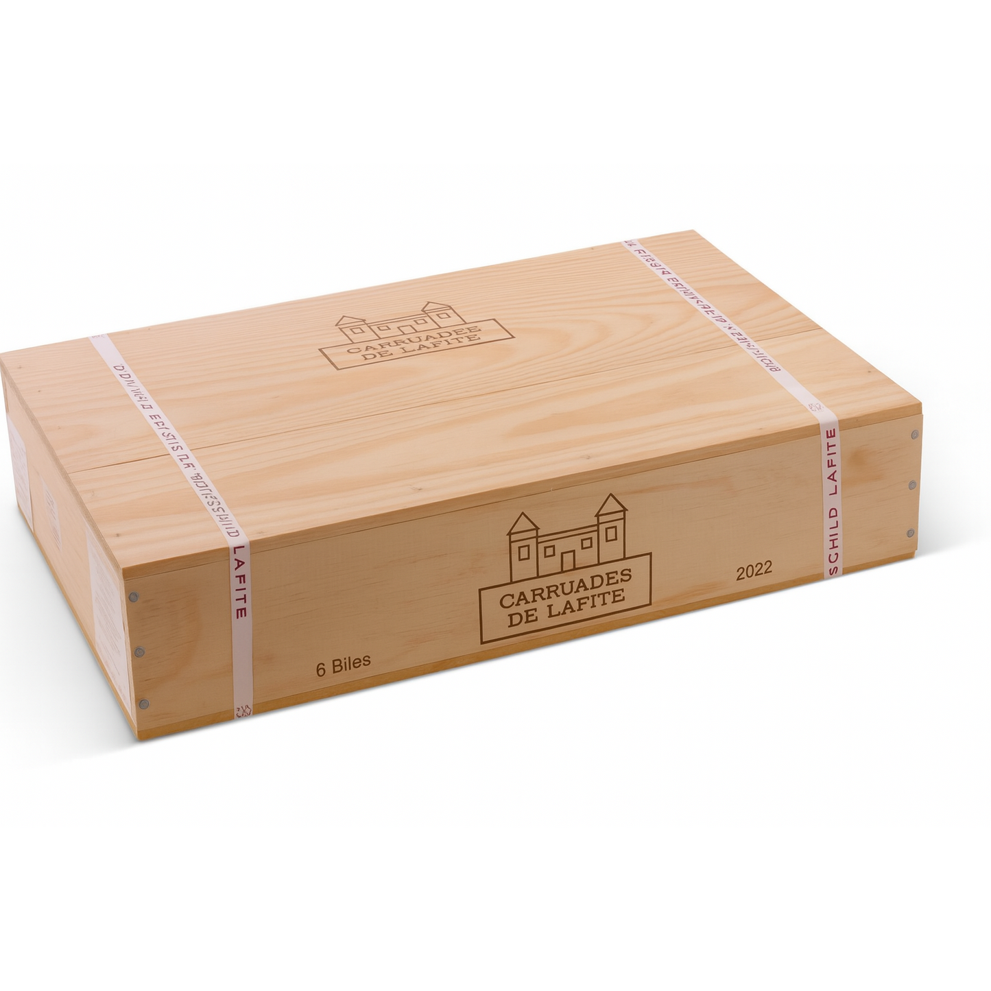 2022 Chateau Lafite Rothschild 'Carruades de Lafite' 6 bottles case