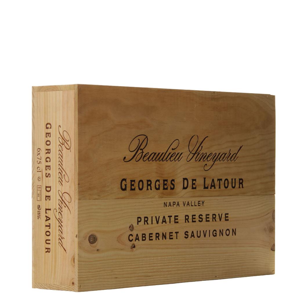 2017 Beaulieu Vineyard BV Georges de Latour Private Reserve 6 bottles case