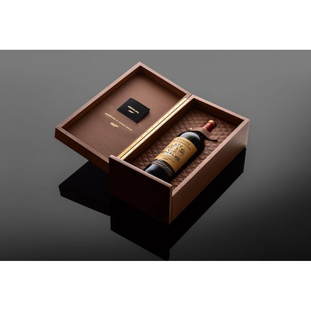Chateau Angelus 007 limited edition 3l (Magnum) bottle in wooden case