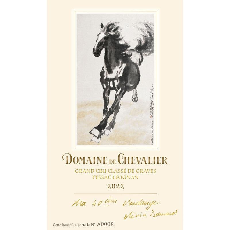 2022 Domaine de Chevalier L'Esprit de Chevalier Blanc 6 bottles case