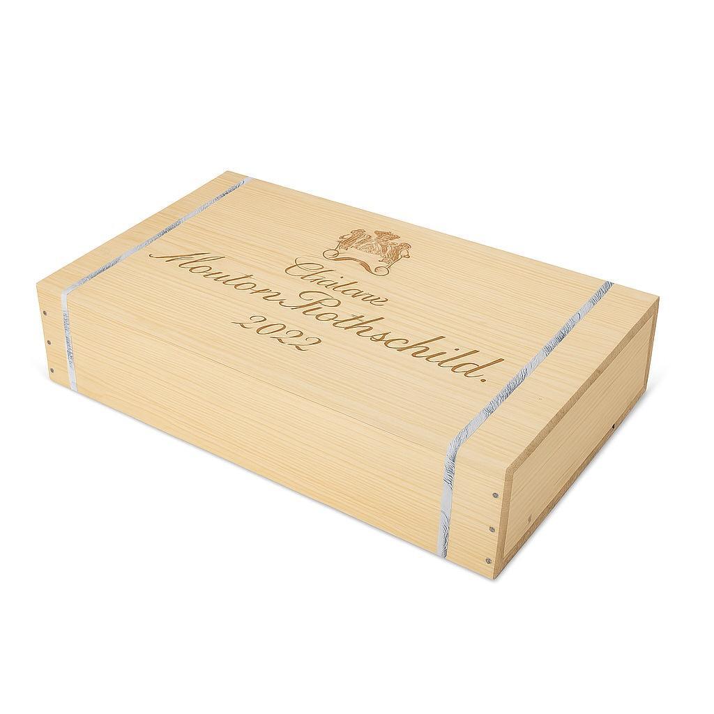 2022 Chateau Mouton Rothschild 6 bottles case