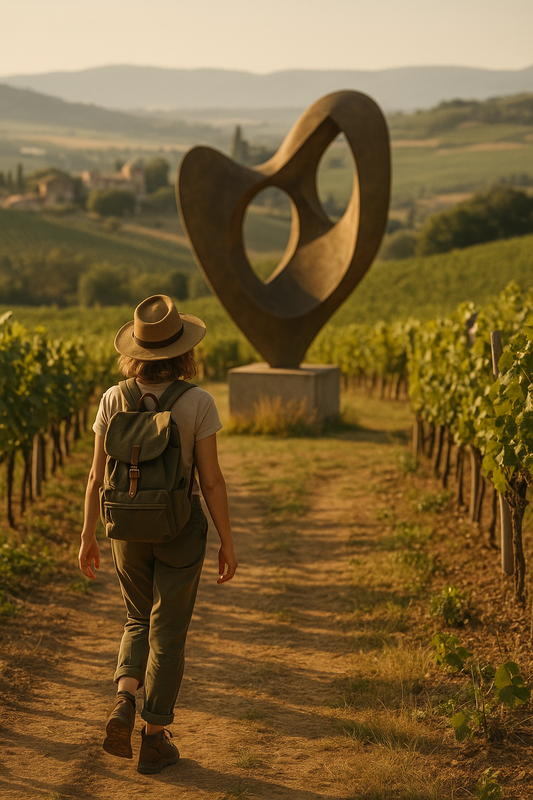Certified Vineyard Hikes Highlight Solo Works