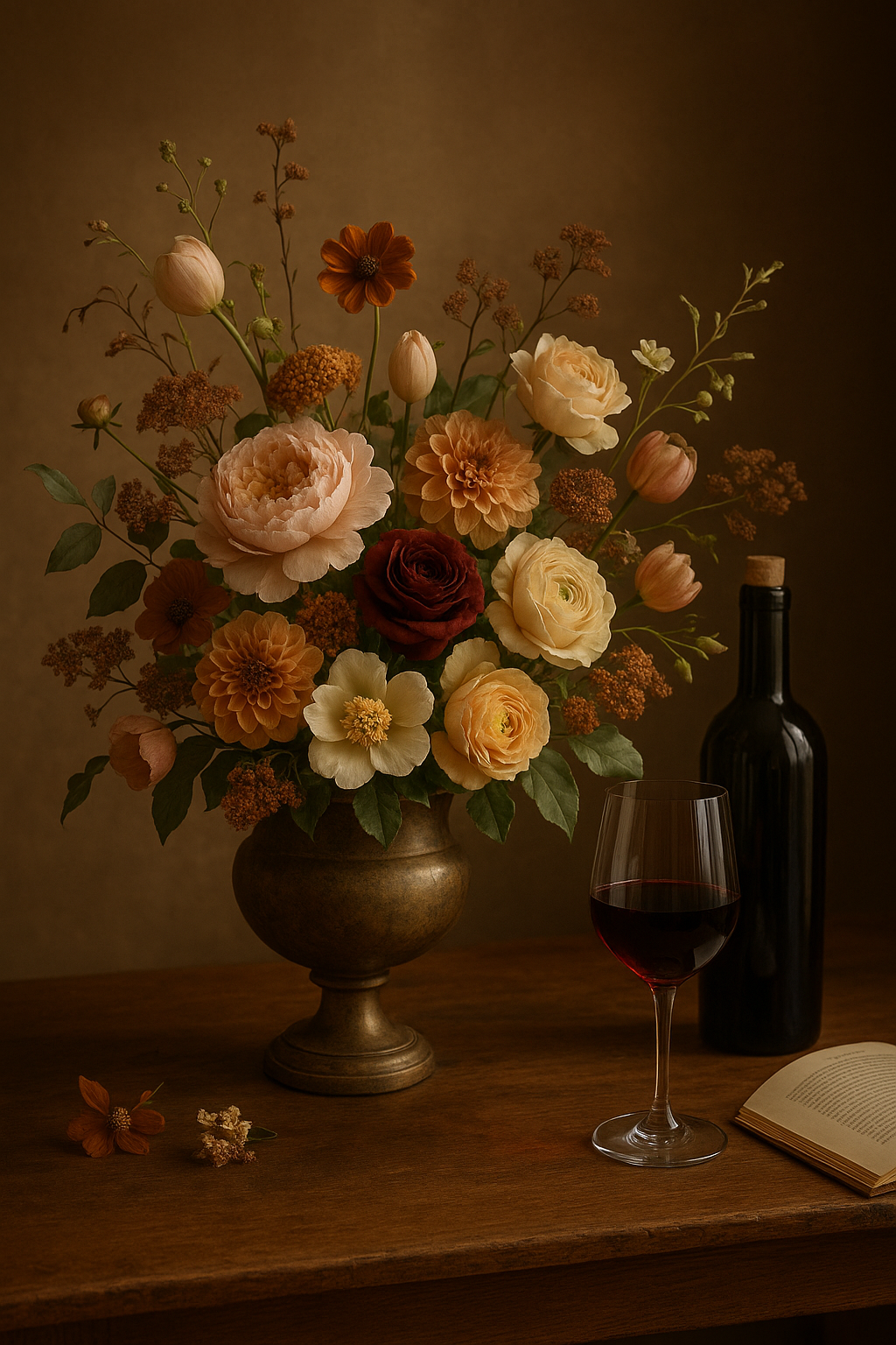 Elegant bouquet impresses 2025 collectors