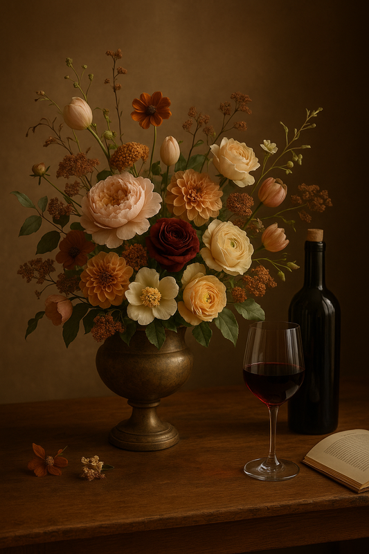 Elegant bouquet impresses 2025 collectors