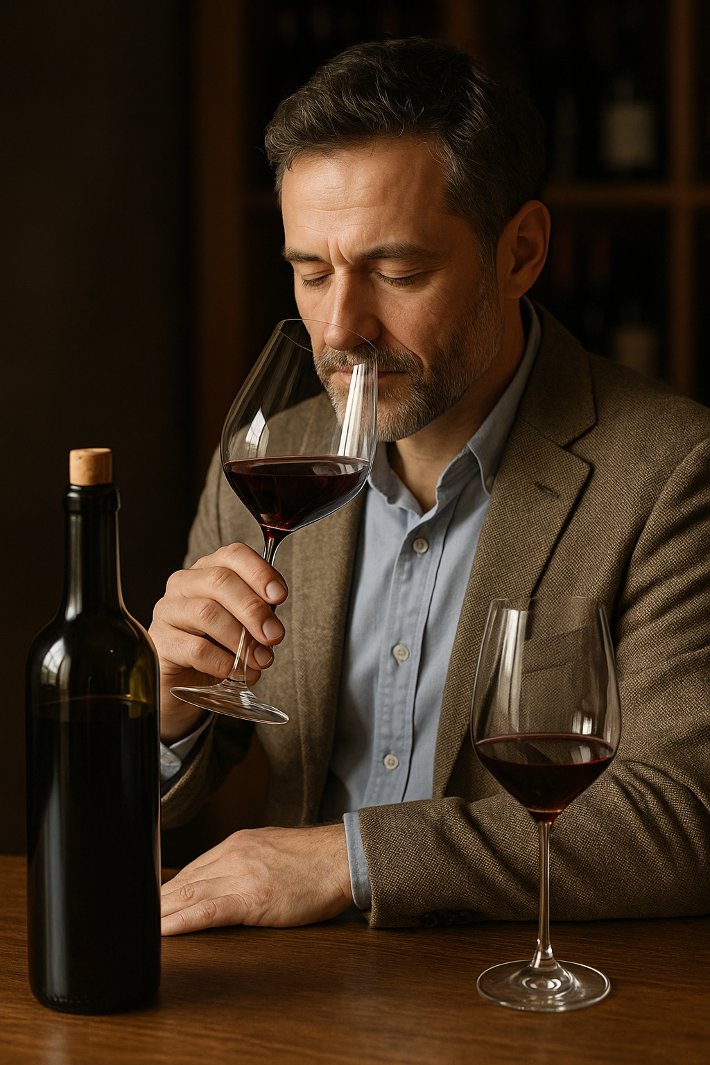 Correct glass choice enhances wine's aroma
