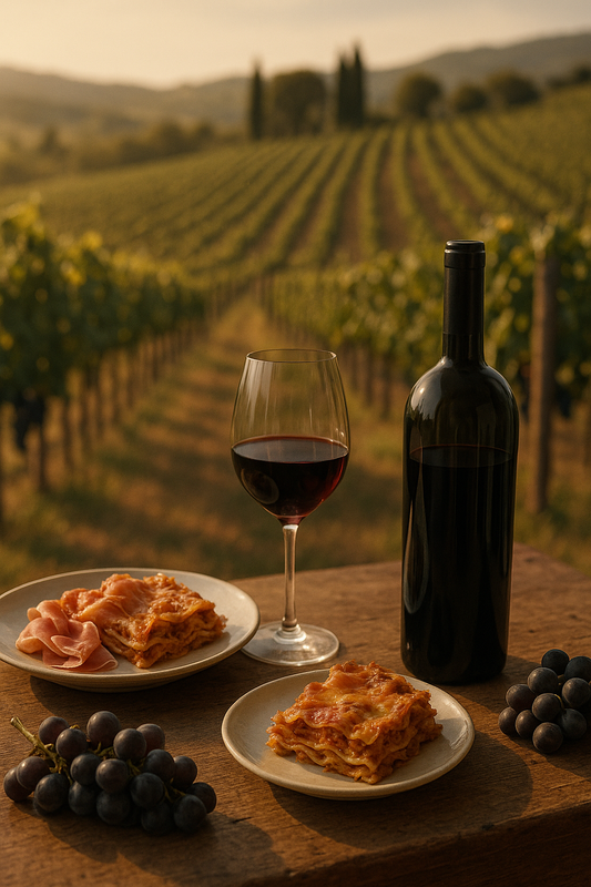 Terroir Tales of the 2018 Podere Giodo