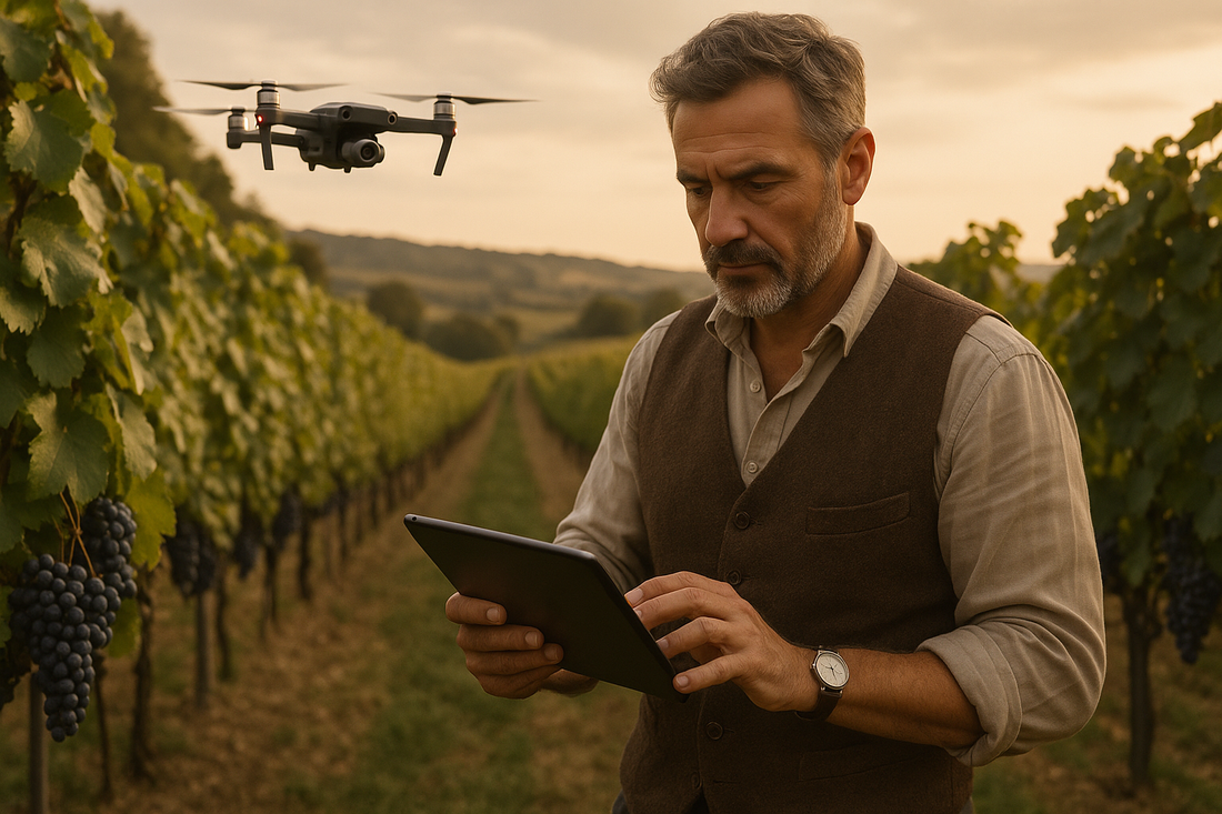 Burgundy vintners embrace innovative technology