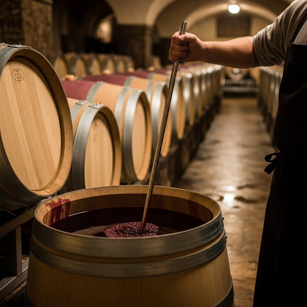 Crafting cellars in 2017's Georges de Latour