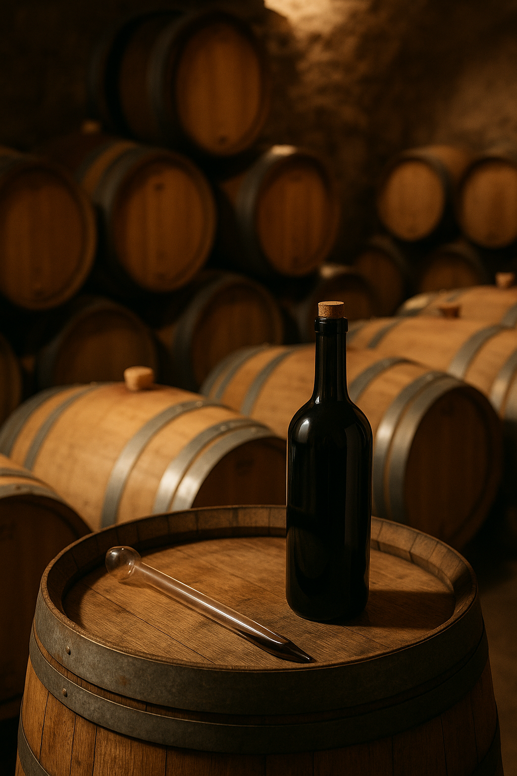 Aging cellar secrets of 2022 Chateau Angelus