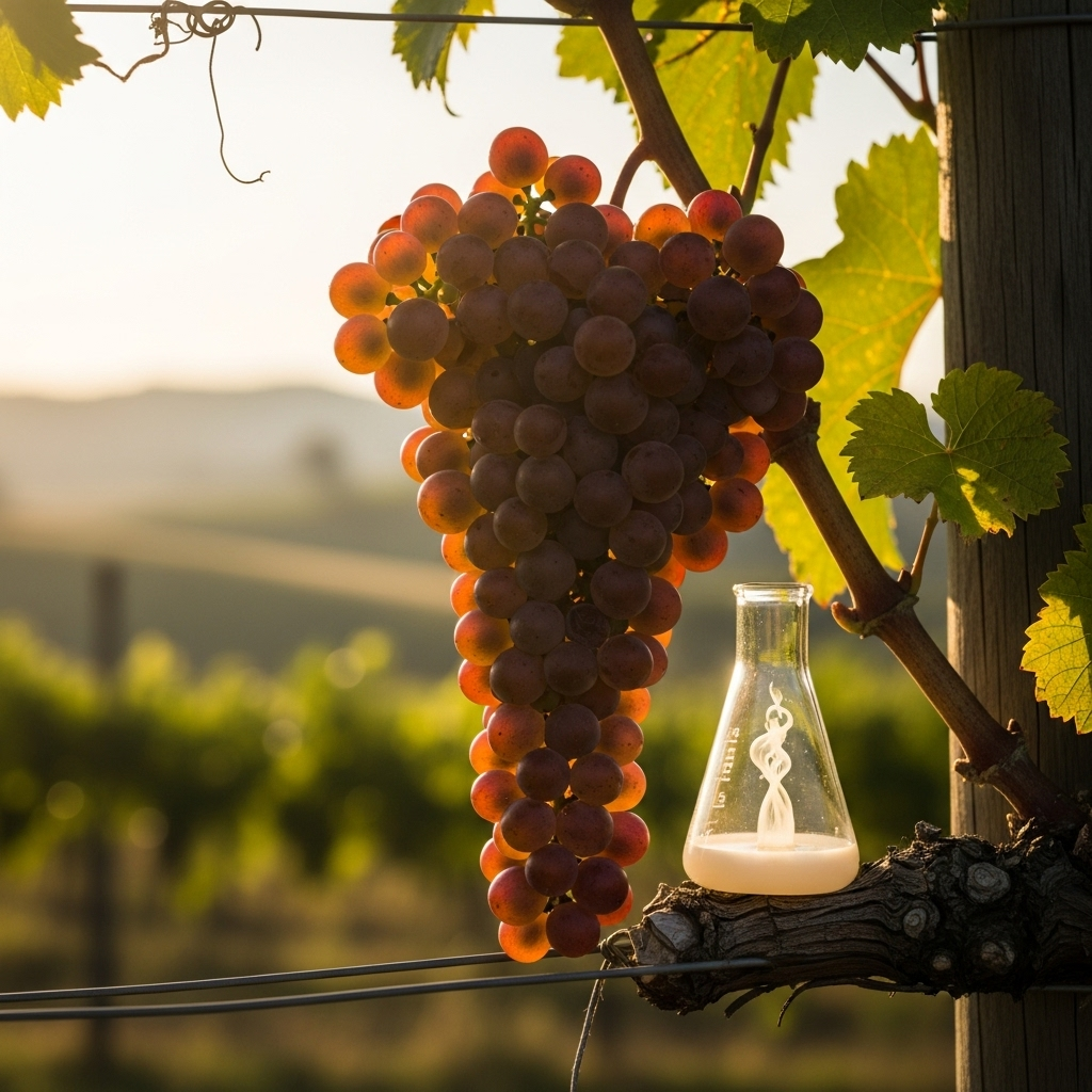 Local yeast adaptation enhances vintage quality