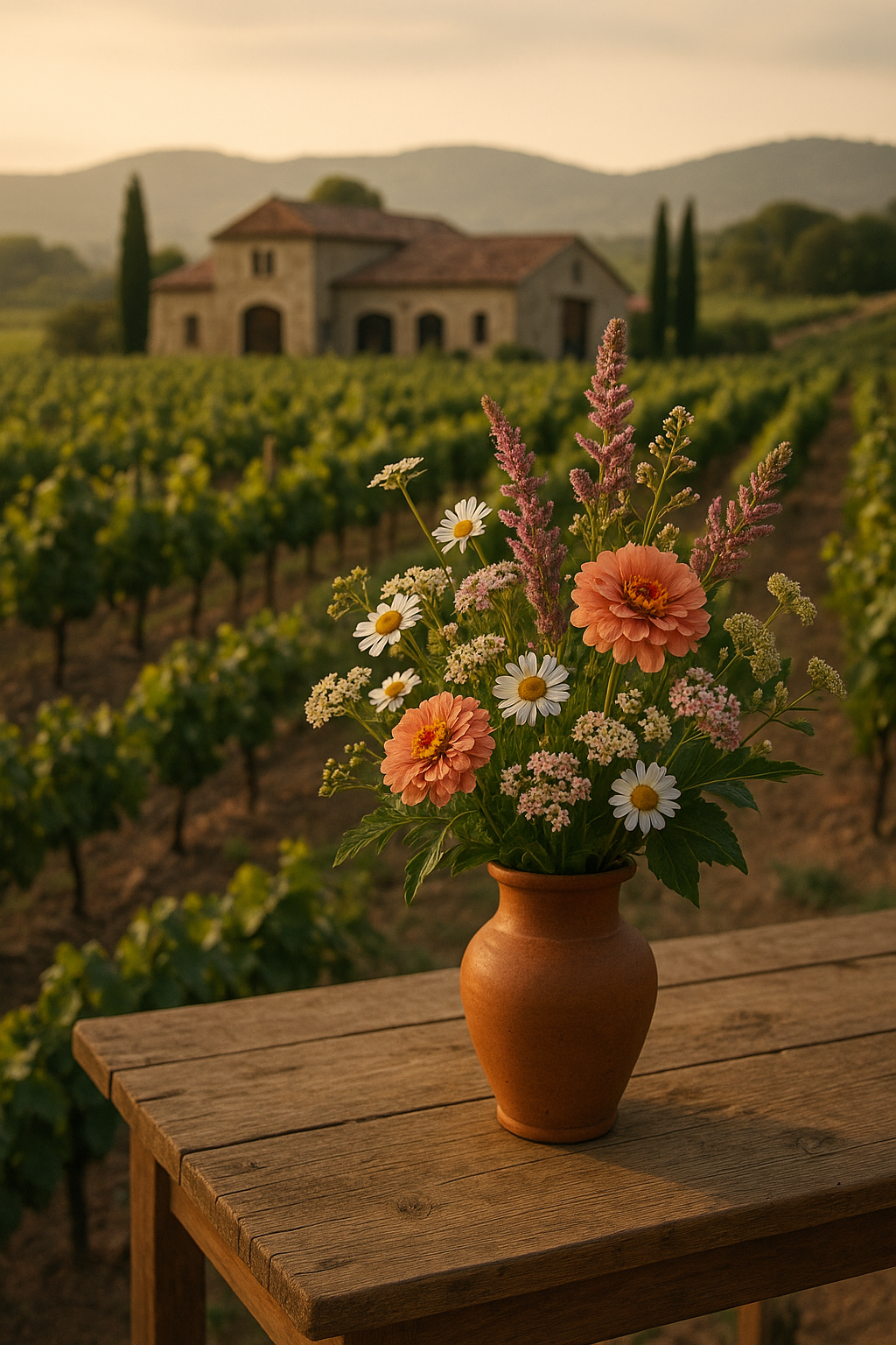 languedoc's floral notes bloom at domaine gayda