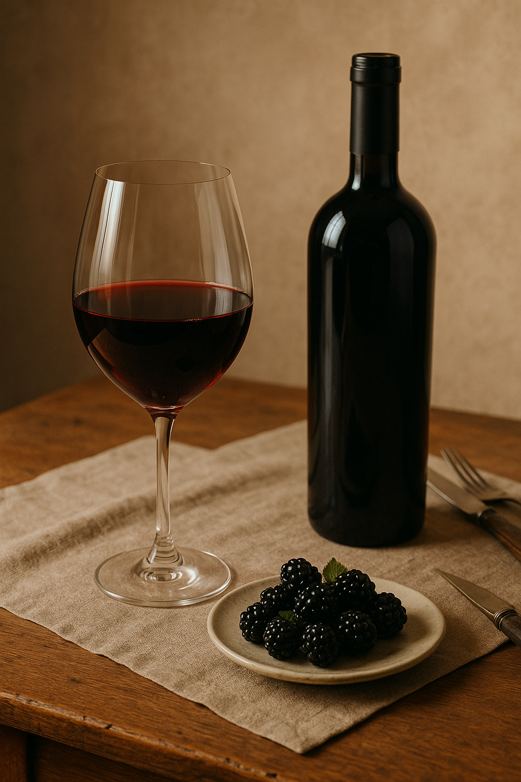 Hints of blackberry in 2021 Cheval des Andes