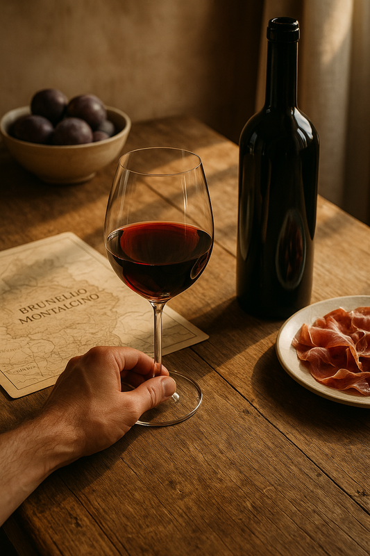 Brunello's Sweet Spice: Tasting 2018 Giodo